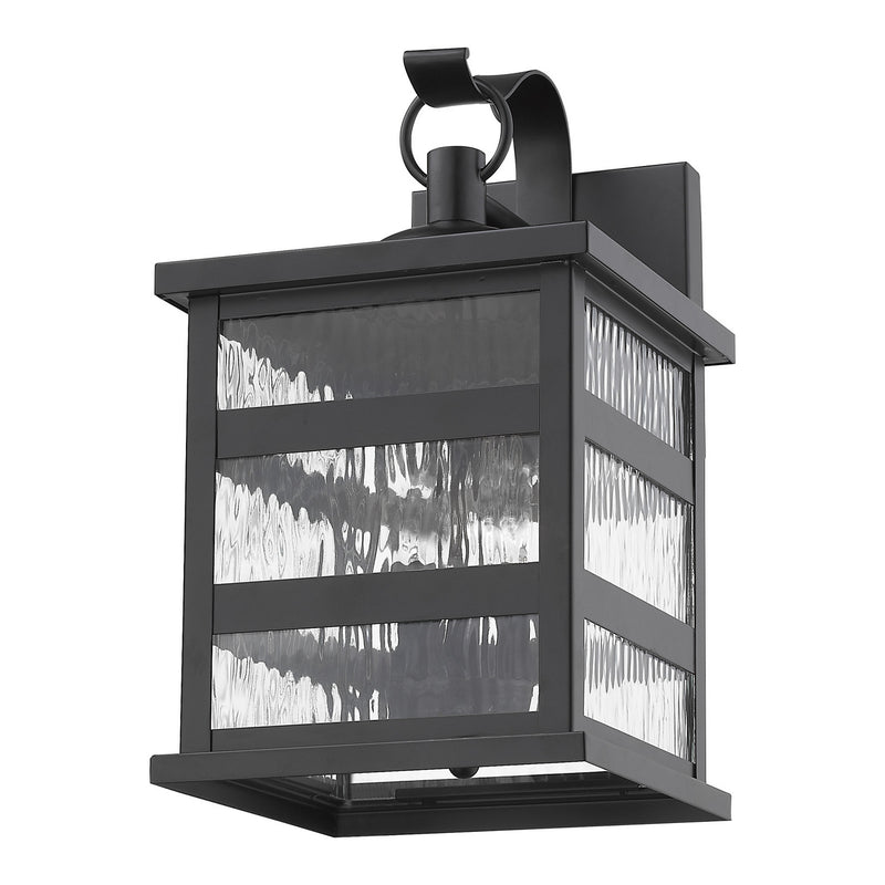 Acclaim Lighting 1692BK Three Light Wall Sconce, Matte Black