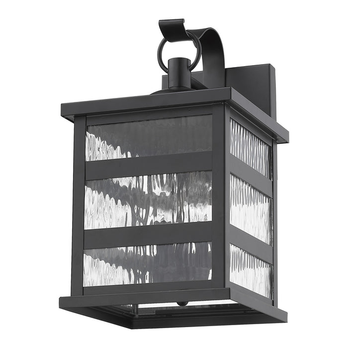 Acclaim Lighting 1692BK Three Light Wall Sconce, Matte Black