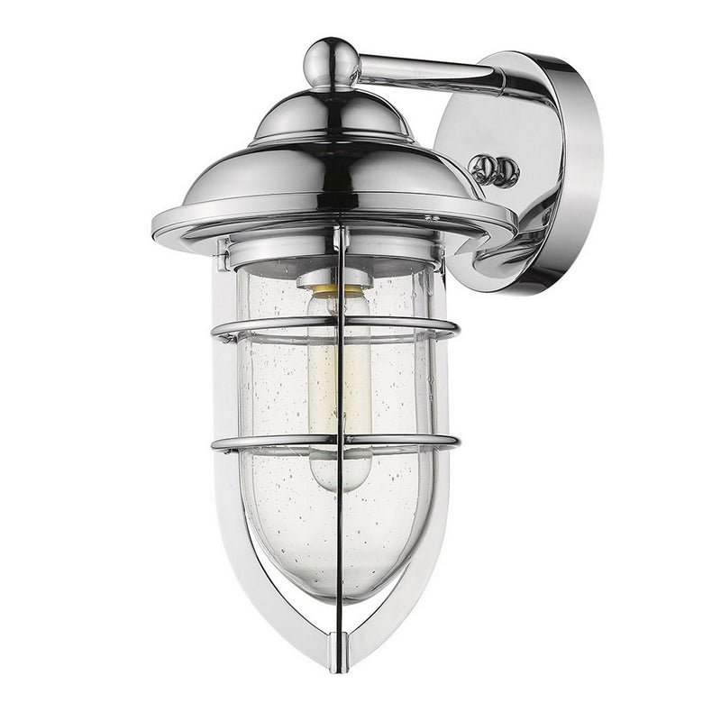 Acclaim Lighting 1702CH One Light Wall Sconce, Chrome