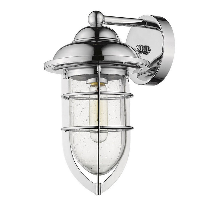 Acclaim Lighting 1702CH One Light Wall Sconce, Chrome