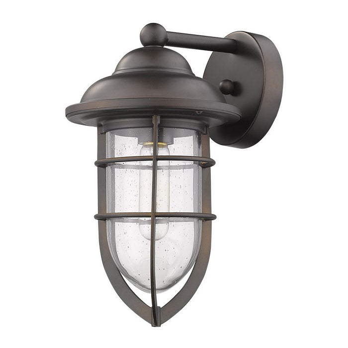 Acclaim Lighting 1702ORB One Light Wall Sconce, Oil-Rubbed Bronze