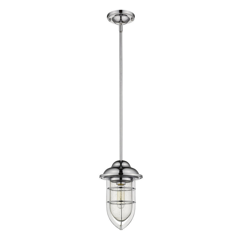 Acclaim Lighting 1706CH One Light Mini Pendant, Chrome