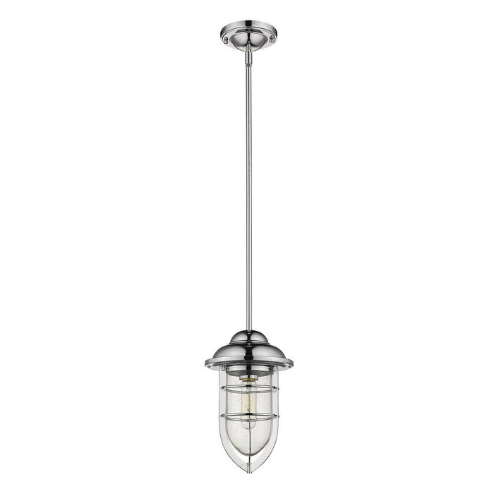 Acclaim Lighting 1706CH One Light Mini Pendant, Chrome
