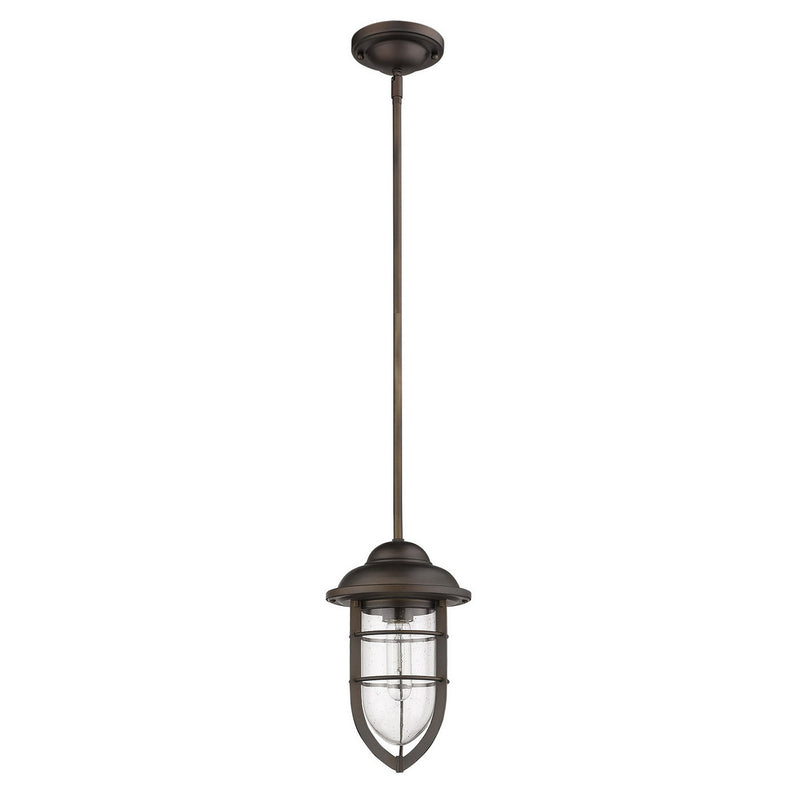 Acclaim Lighting 1706ORB One Light Mini Pendant, Oil-Rubbed Bronze