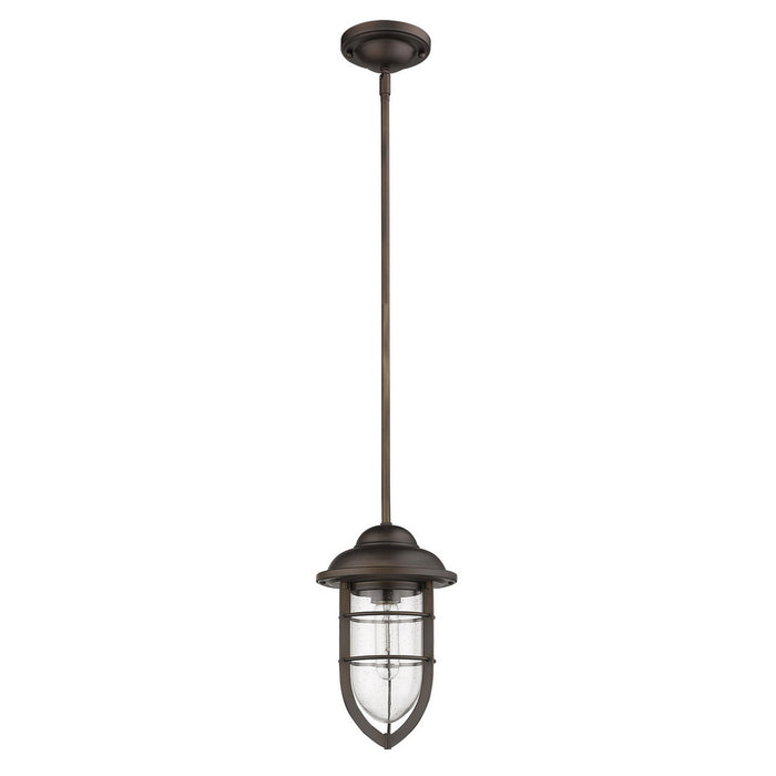 Acclaim Lighting 1706ORB One Light Mini Pendant, Oil-Rubbed Bronze