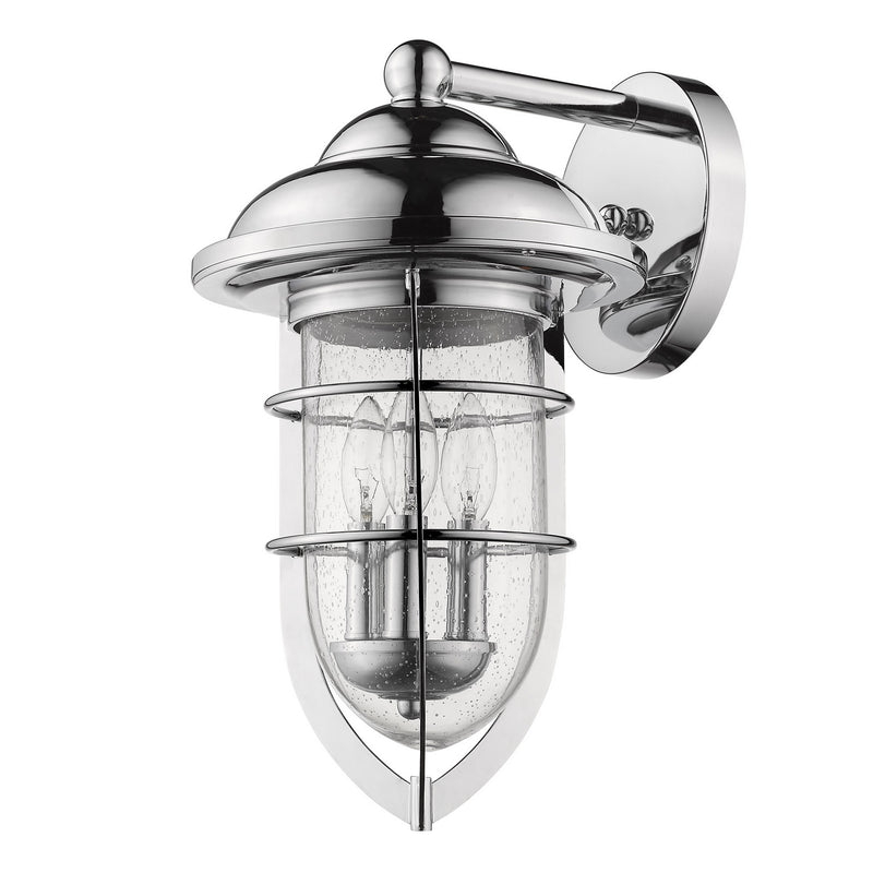 Acclaim Lighting 1712CH Three Light Wall Sconce, Chrome