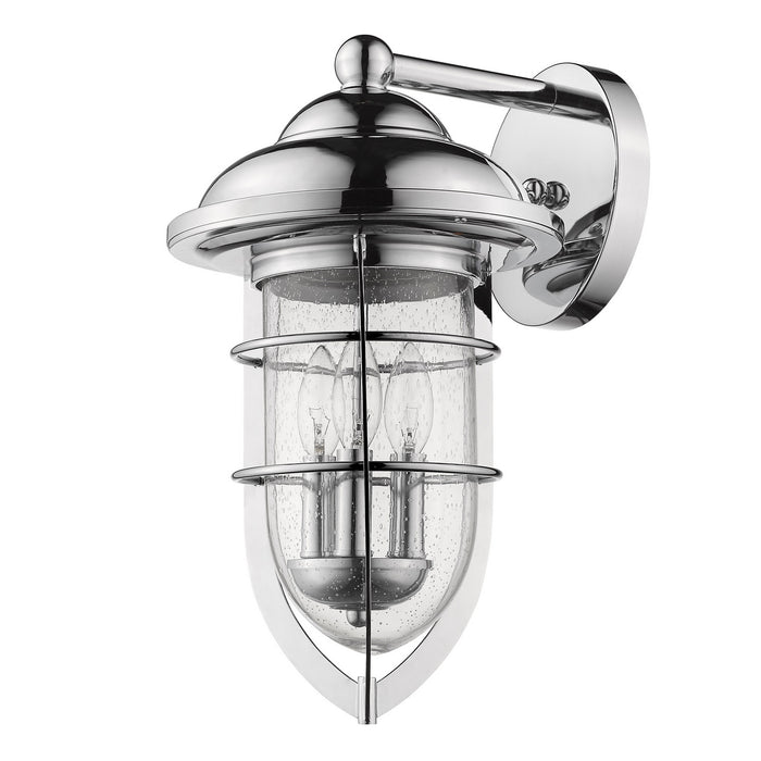 Acclaim Lighting 1712CH Three Light Wall Sconce, Chrome