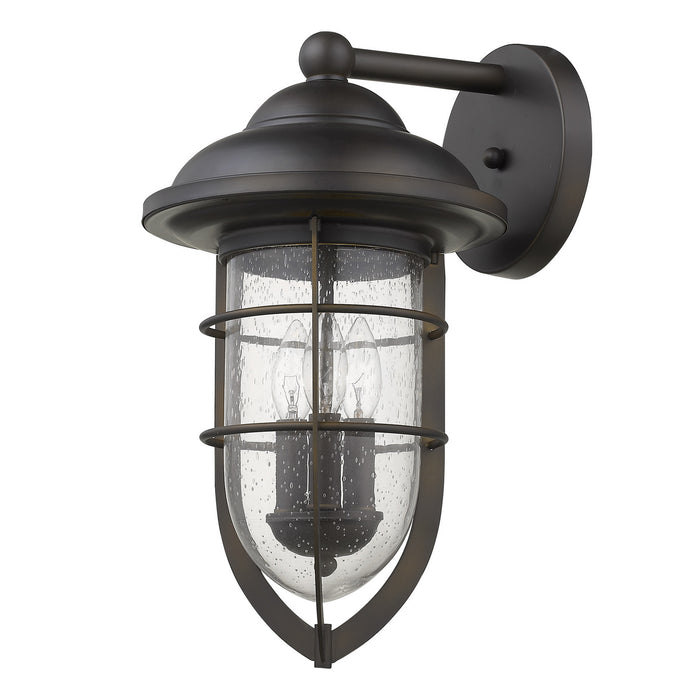 Acclaim Lighting 1712ORB Three Light Wall Sconce, Oil-Rubbed Bronze