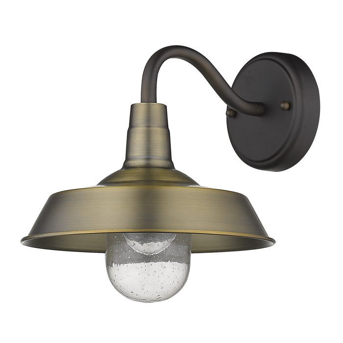 Acclaim Lighting 1732ATB One Light Wall Sconce, Antique Brass