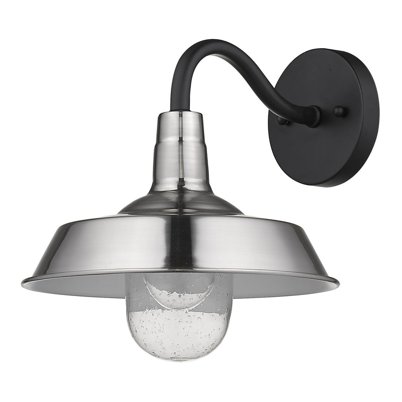 Acclaim Lighting 1732SN One Light Wall Sconce, Satin Nickel