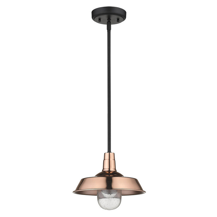 Acclaim Lighting 1736CO One Light Pendant, Copper