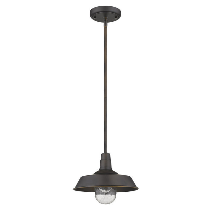 Acclaim Lighting 1736ORB One Light Pendant, Oil-Rubbed Bronze
