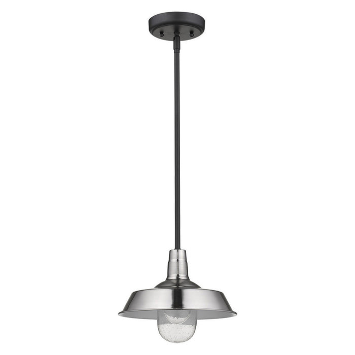 Acclaim Lighting 1736SN One Light Pendant, Satin Nickel