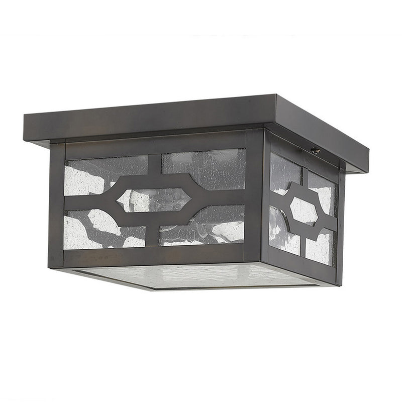 Acclaim Lighting 1765ORB Two Light Flushmount, Oil-Rubbed Bronze