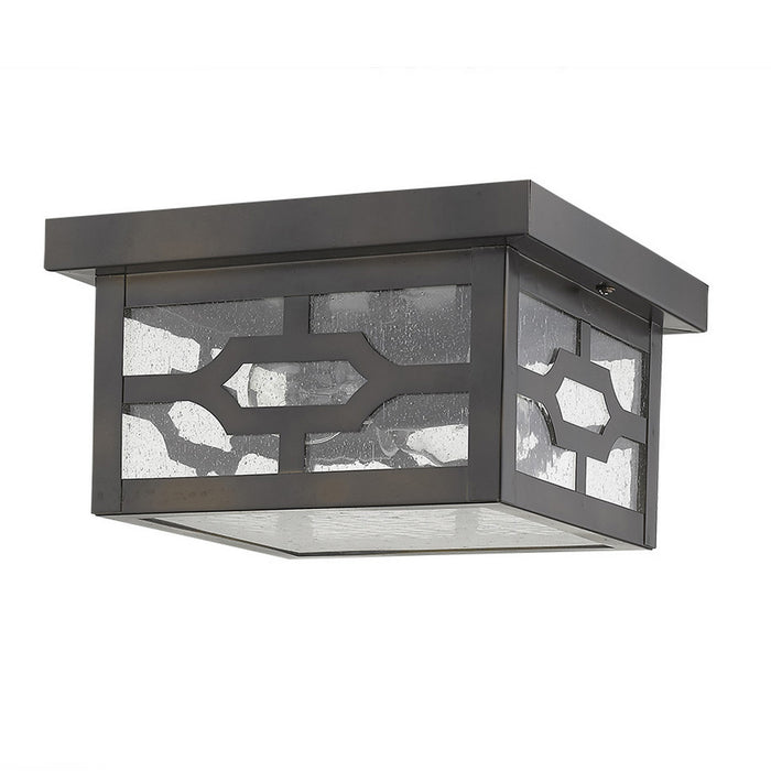 Acclaim Lighting 1765ORB Two Light Flushmount, Oil-Rubbed Bronze
