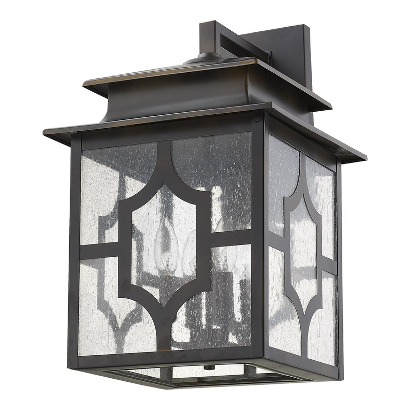 Acclaim Lighting 1772ORB Four Light Wall Sconce, Oil-Rubbed Bronze