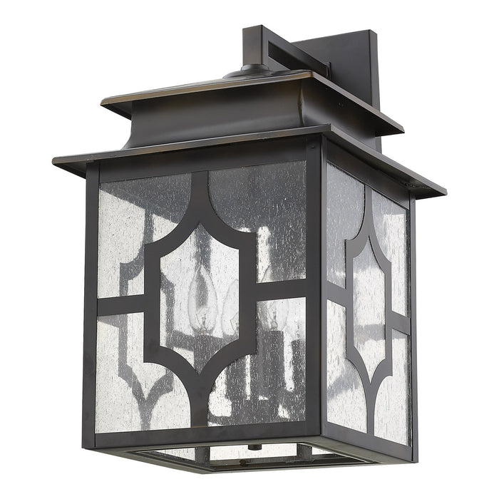 Acclaim Lighting 1772ORB Four Light Wall Sconce, Oil-Rubbed Bronze