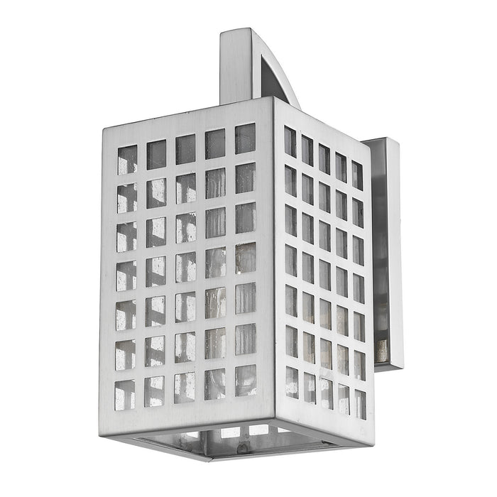 Acclaim Lighting 1802SN One Light Wall Sconce, Satin Nickel