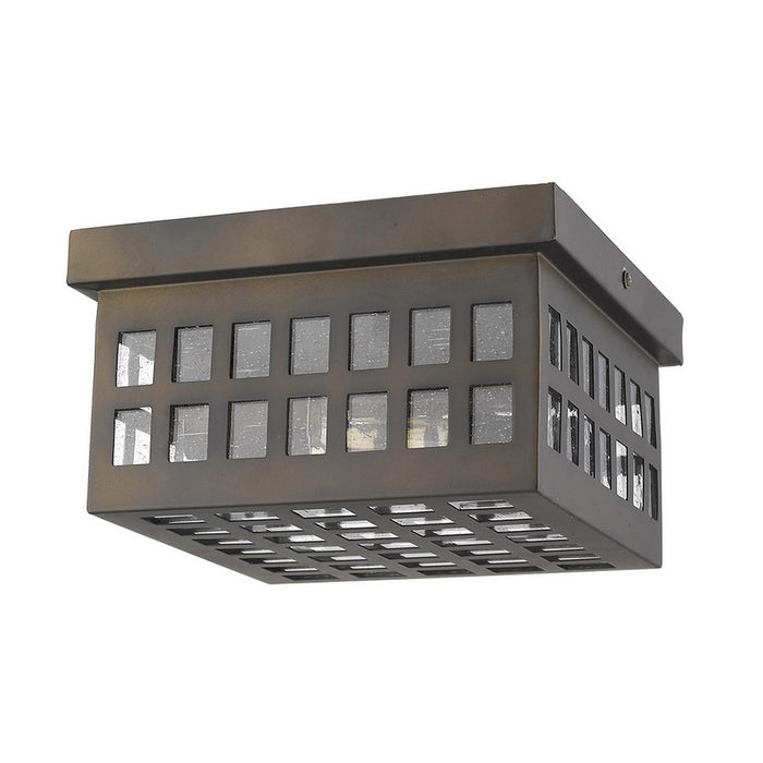 Acclaim Lighting 1815ORB Two Light Flushmount, Oil-Rubbed Bronze