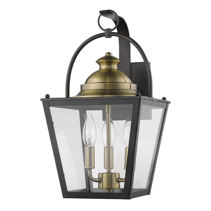 Acclaim Lighting 1842ORB Three Light Wall Sconce, Oil-Rubbed Bronze