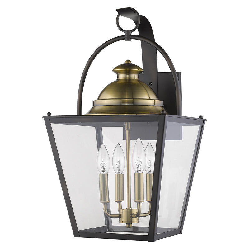 Acclaim Lighting 1852ORB Four Light Wall Sconce, Oil-Rubbed Bronze
