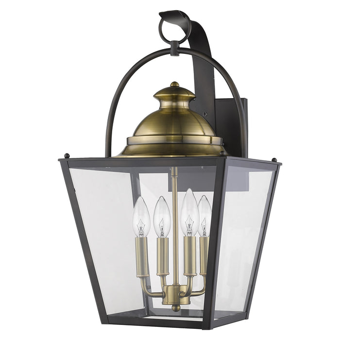 Acclaim Lighting 1852ORB Four Light Wall Sconce, Oil-Rubbed Bronze