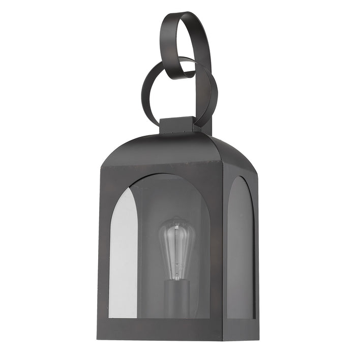 Acclaim Lighting 1902ORB One Light Wall Sconce, Oil-Rubbed Bronze