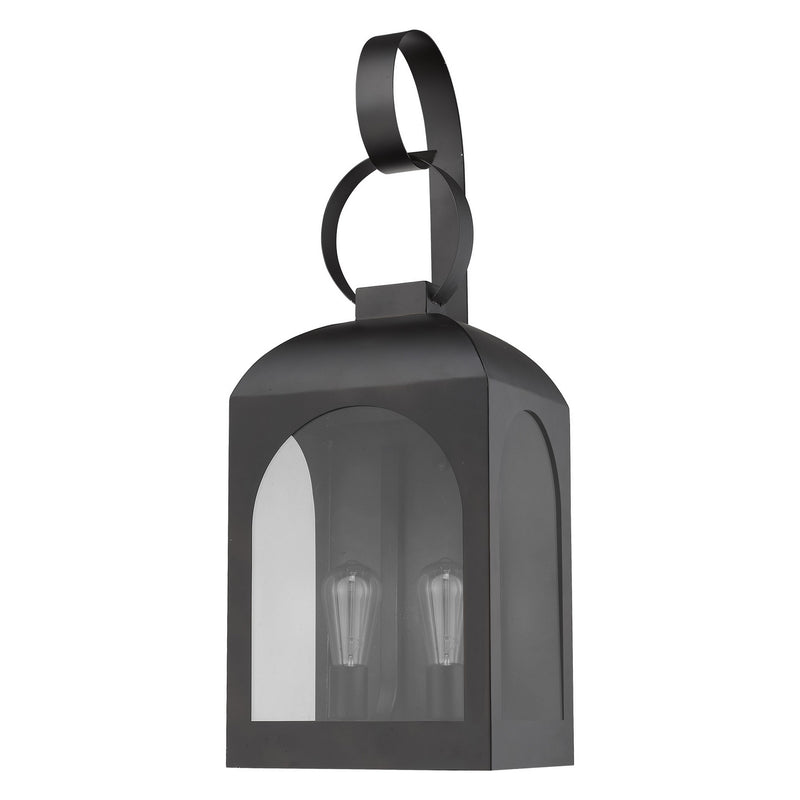 Acclaim Lighting 1912ORB Two Light Wall Sconce, Oil-Rubbed Bronze