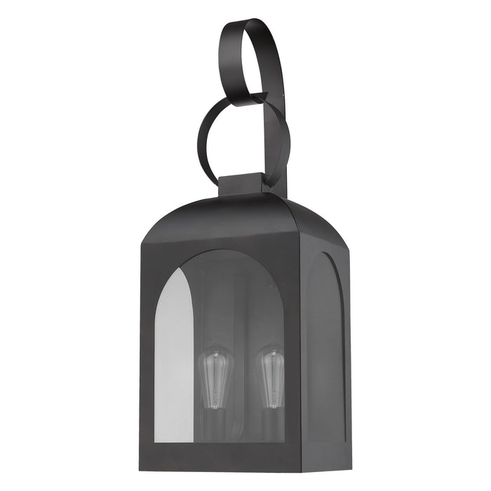 Acclaim Lighting 1912ORB Two Light Wall Sconce, Oil-Rubbed Bronze