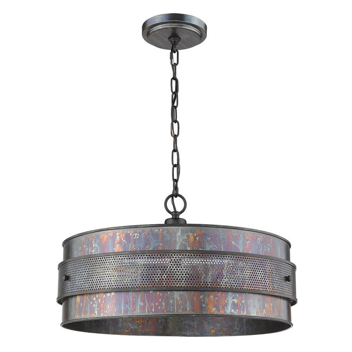 Acclaim Lighting IN11600BZP Three Light Pendant, Bronze Patina