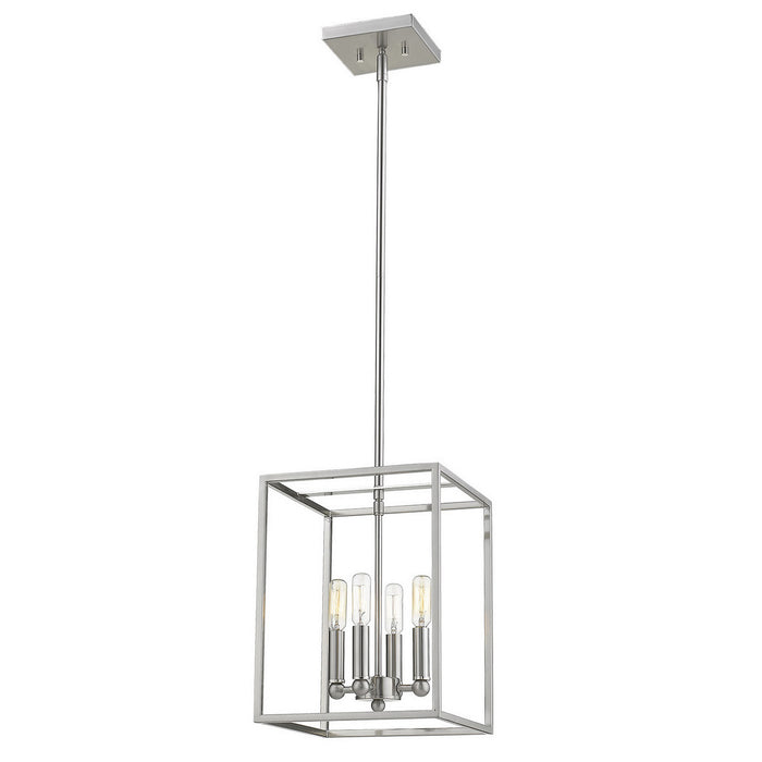 Acclaim Lighting IN21001SN Four Light Pendant, Satin Nickel