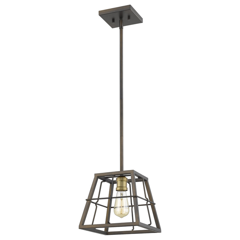 Acclaim Lighting IN21050ORB One Light Mini Pendant, Oil-Rubbed Bronze