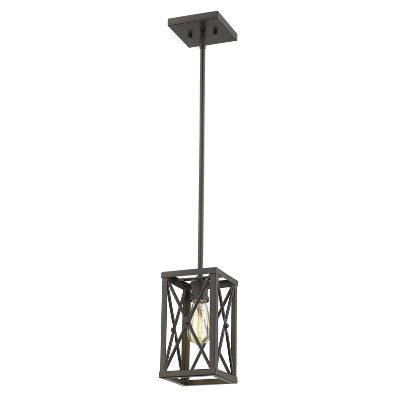 Acclaim Lighting IN21122ORB One Light Mini Pendant, Oil-Rubbed Bronze
