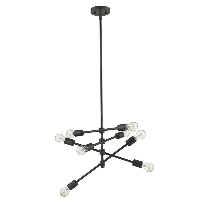 Acclaim Lighting IN21160ORB Eight Light Pendant, Oil-Rubbed Bronze