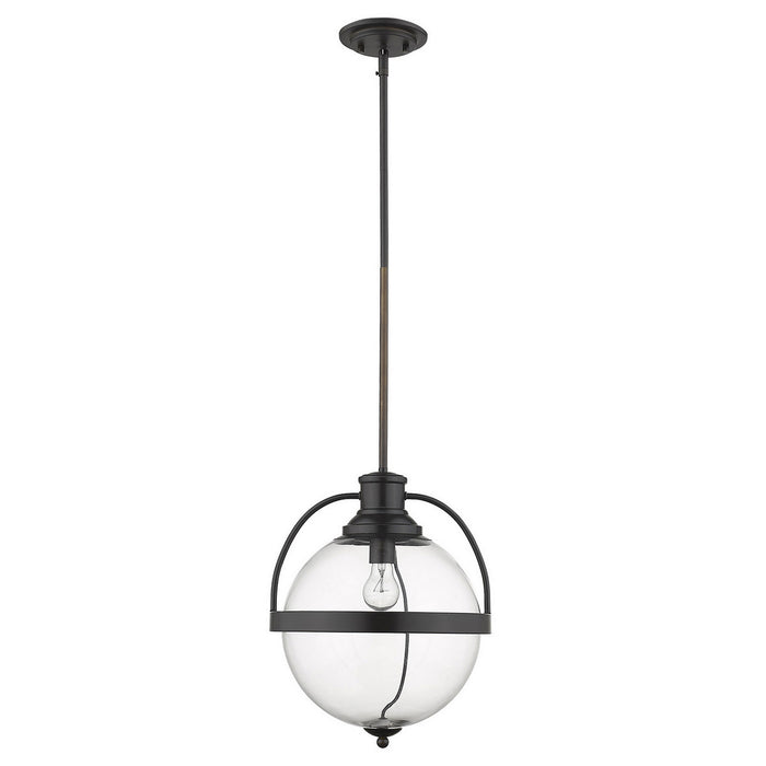 Acclaim Lighting IN21176ORB One Light Pendant, Oil-Rubbed Bronze