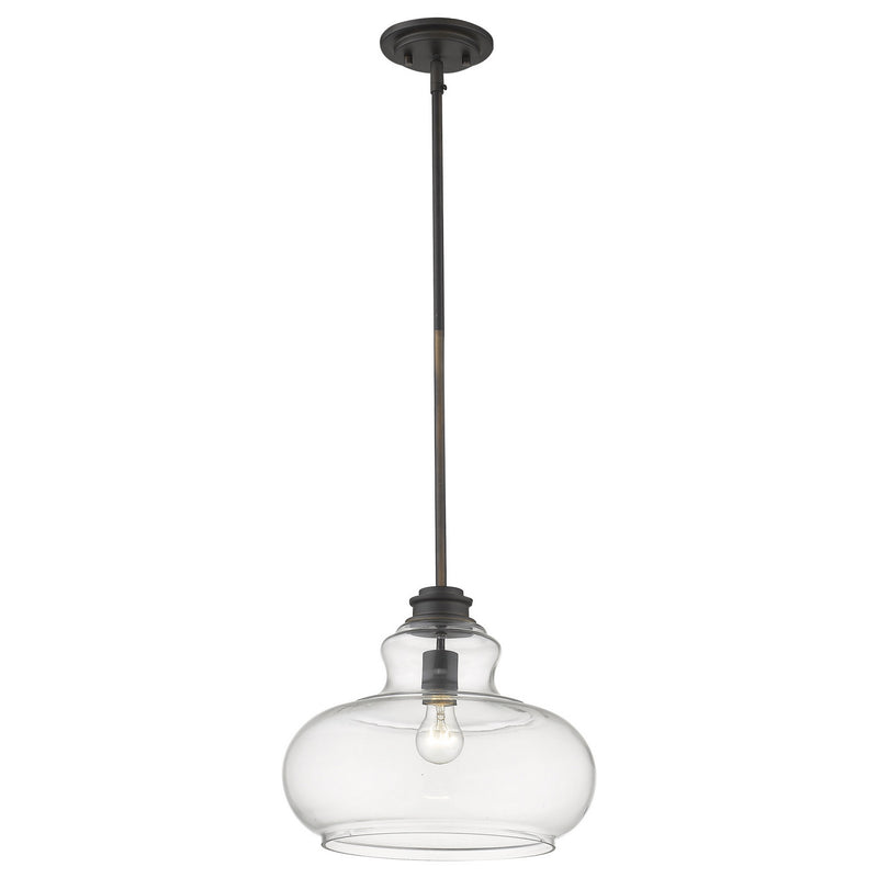 Acclaim Lighting IN21251ORB One Light Pendant, Oil-Rubbed Bronze