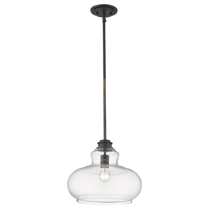 Acclaim Lighting IN21251ORB One Light Pendant, Oil-Rubbed Bronze