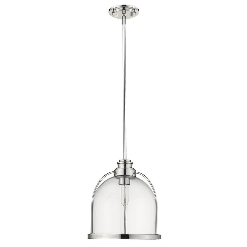 Acclaim Lighting IN21300PN One Light Pendant, Polished Nickel