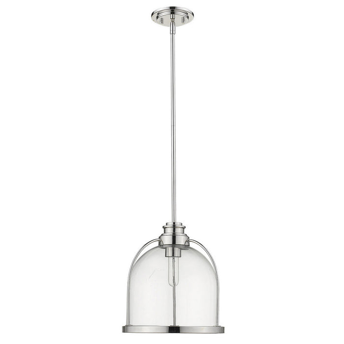 Acclaim Lighting IN21300PN One Light Pendant, Polished Nickel