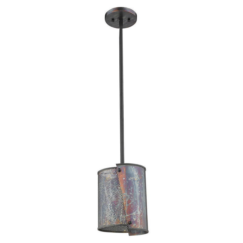 Acclaim Lighting IN21601BZP One Light Pendant, Bronze Patina
