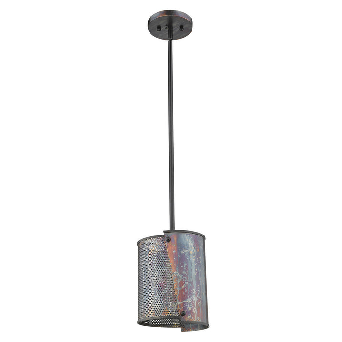 Acclaim Lighting IN21601BZP One Light Pendant, Bronze Patina