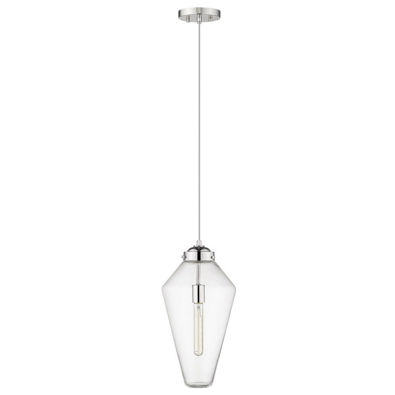 Acclaim Lighting IN31300PN One Light Mini Pendant, Polished Nickel