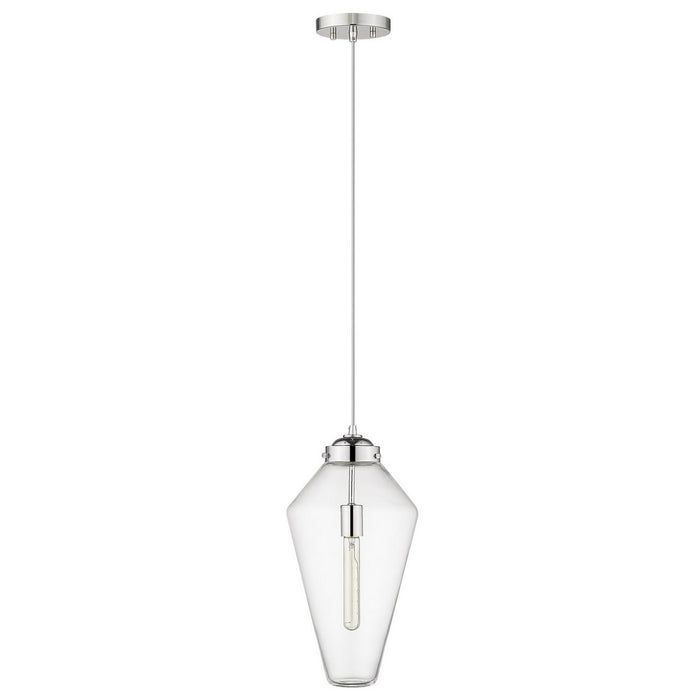 Acclaim Lighting IN31300PN One Light Mini Pendant, Polished Nickel