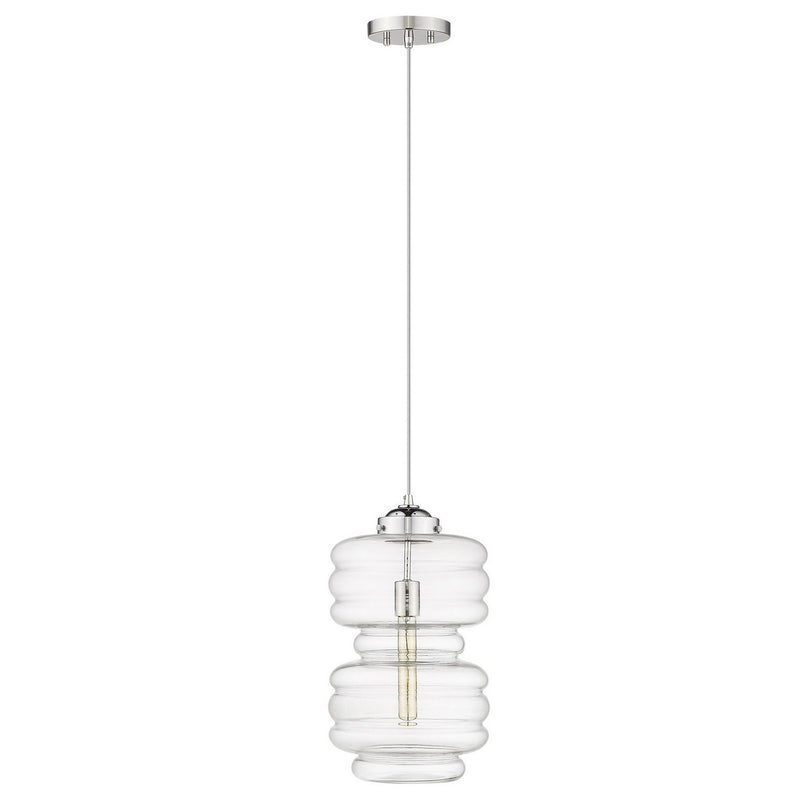Acclaim Lighting IN31302PN One Light Mini Pendant, Polished Nickel