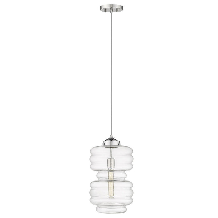 Acclaim Lighting IN31302PN One Light Mini Pendant, Polished Nickel