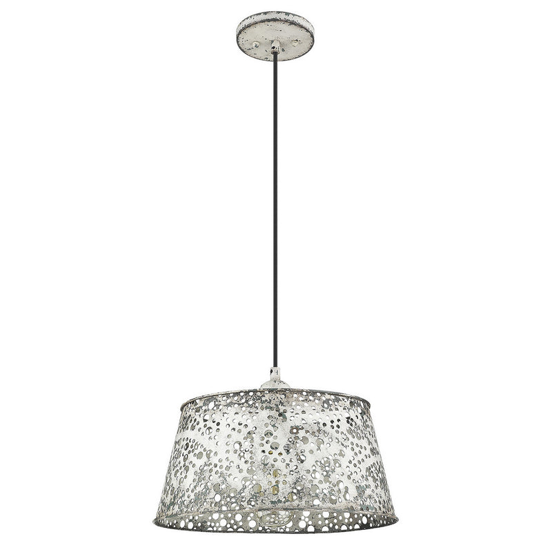 Acclaim Lighting IN31513AI One Light Pendant, Aged Ivory
