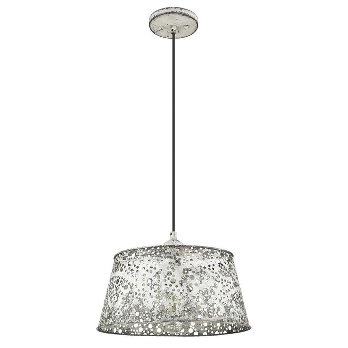 Acclaim Lighting IN31513AI One Light Pendant, Aged Ivory