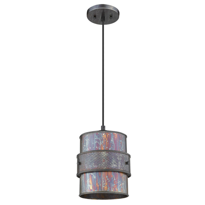 Acclaim Lighting IN31602BZP One Light Pendant, Bronze Patina