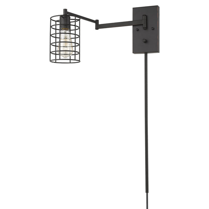 Acclaim Lighting IN41030ORB One Light Wall Sconce, Oil-Rubbed Bronze