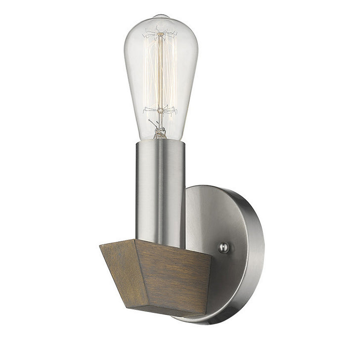 Acclaim Lighting IN41062SN One Light Wall Sconce, Satin Nickel